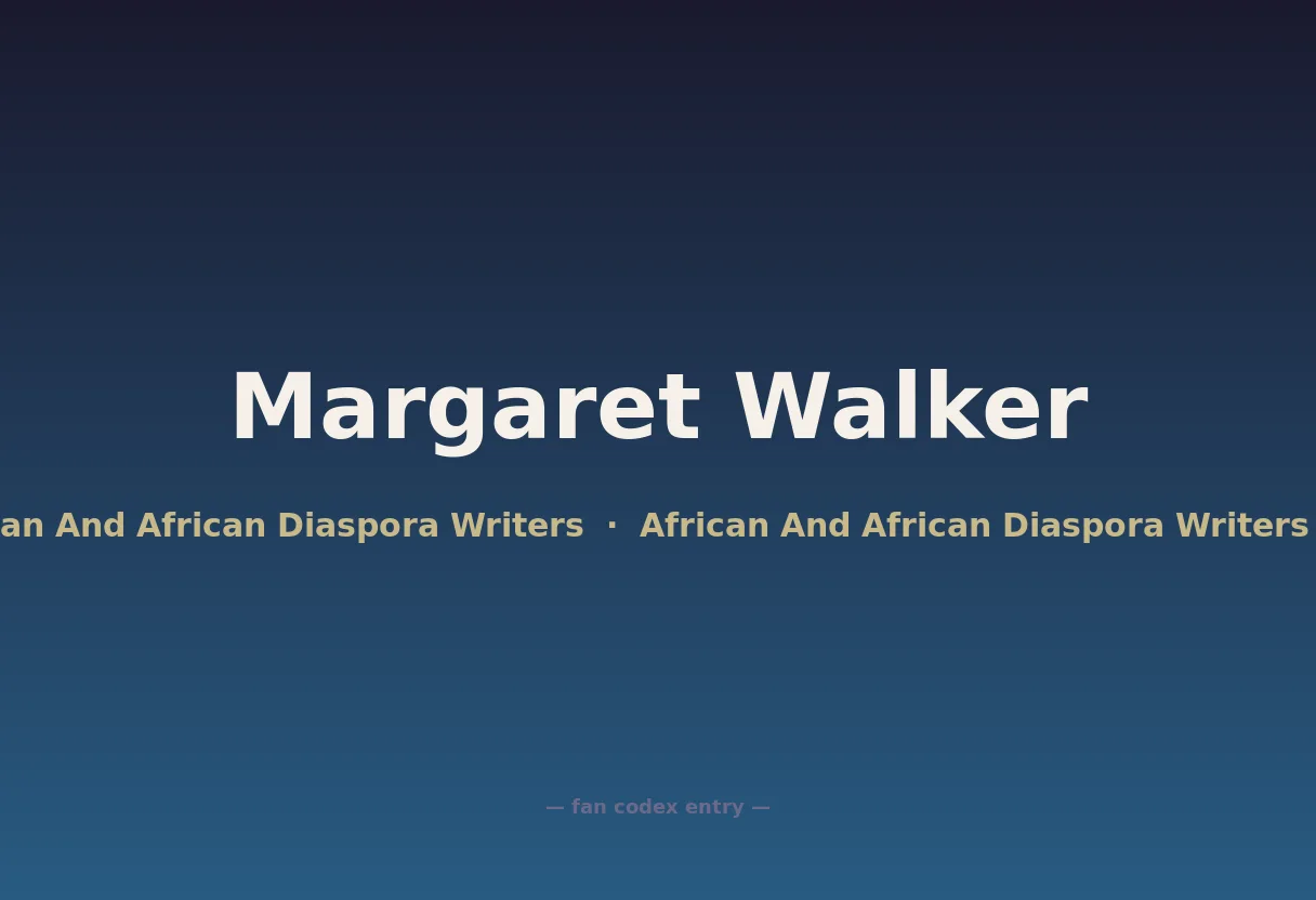 Margaret Walker