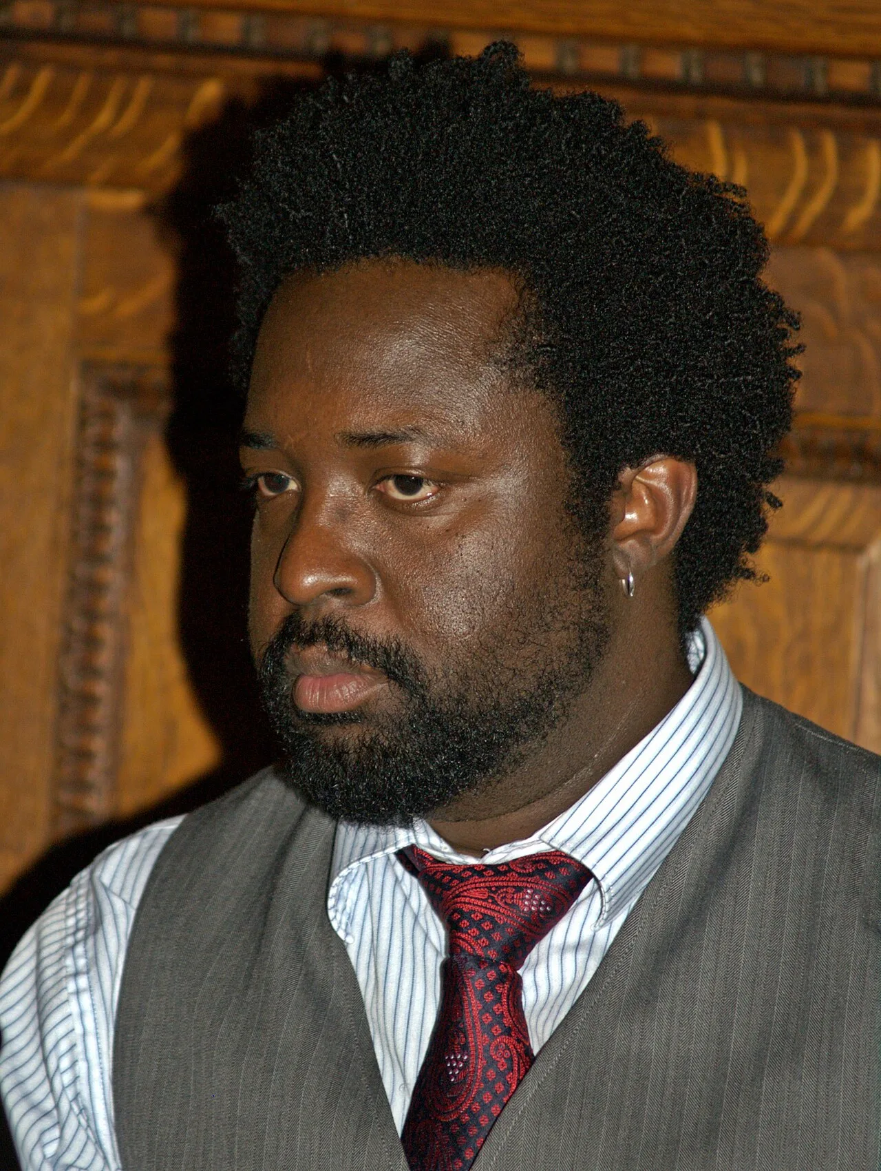 Marlon James (novelist)