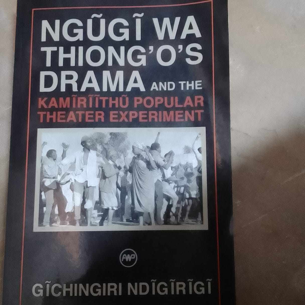 Ngũgĩ wa Thiong'o